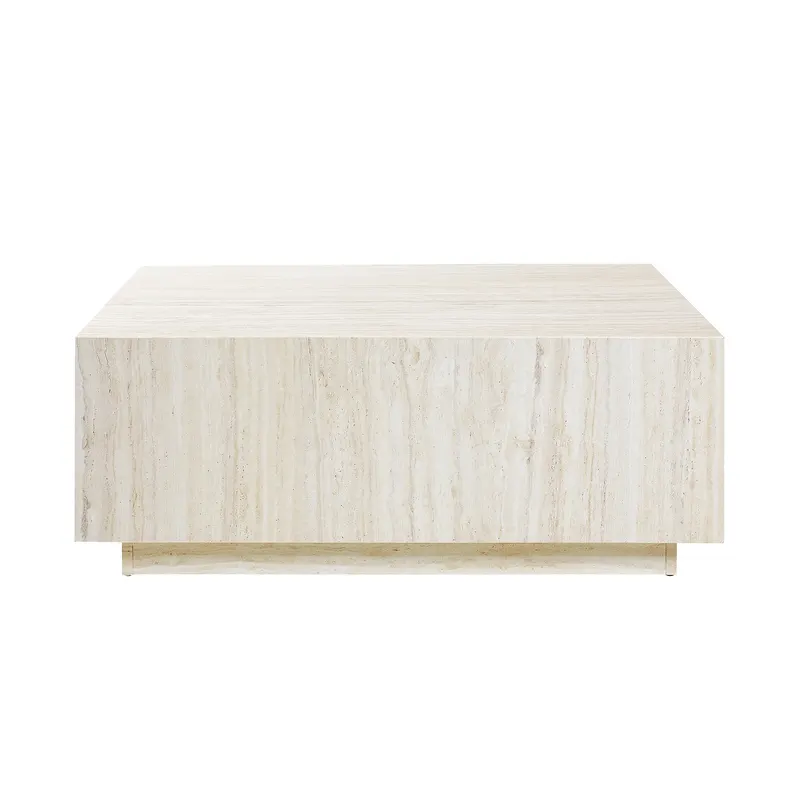 Jaxon Couchtisch Travertin 90x90 cm
