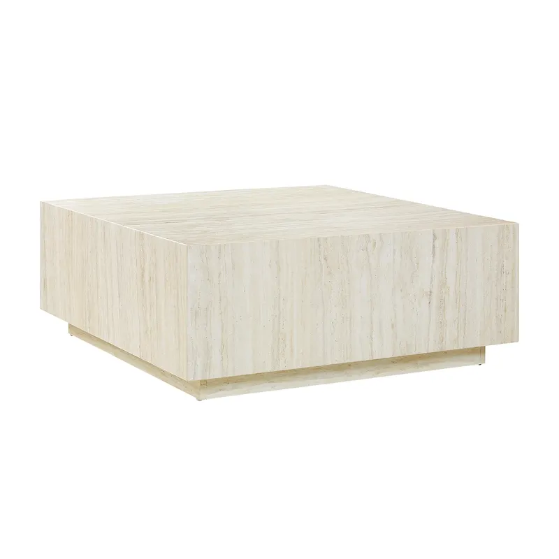 Couchtisch Travertin 90x90 cm, Ansicht 2