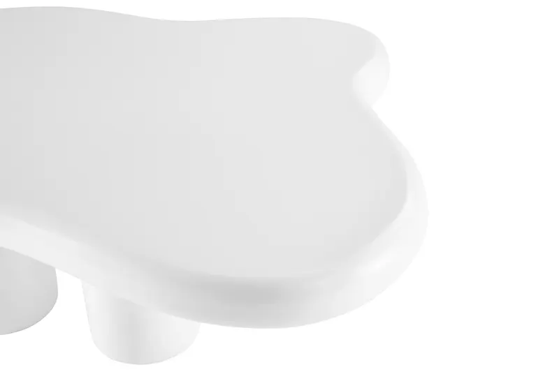 Couchtisch 123 × 89 cm Weiß, Ansicht 5