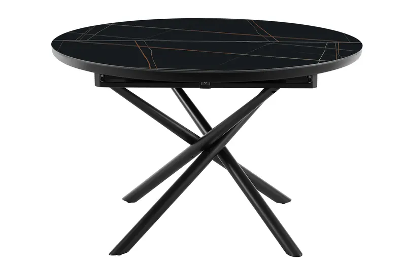 Florence Esstisch Ø120 cm, Weiß