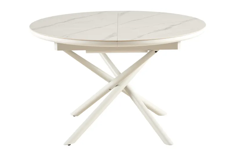 Esstisch Ø120 cm Weiß, Ansicht 1