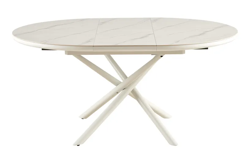 Esstisch Ø120 cm Weiß, Ansicht 2