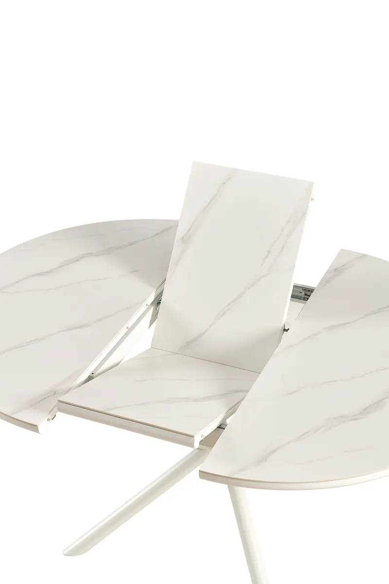 Esstisch Ø120 cm Weiß, Ansicht 4