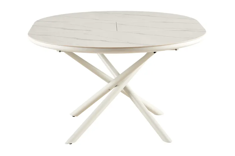 Esstisch Ø120 cm Weiß, Ansicht 6