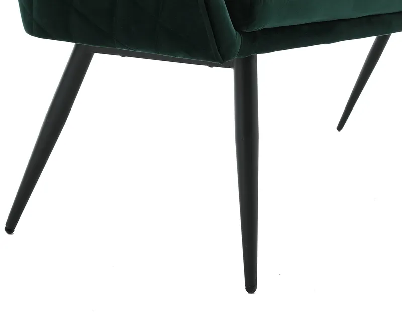 Sitzbank 160 cm Samt Tannengrün, Ansicht 9