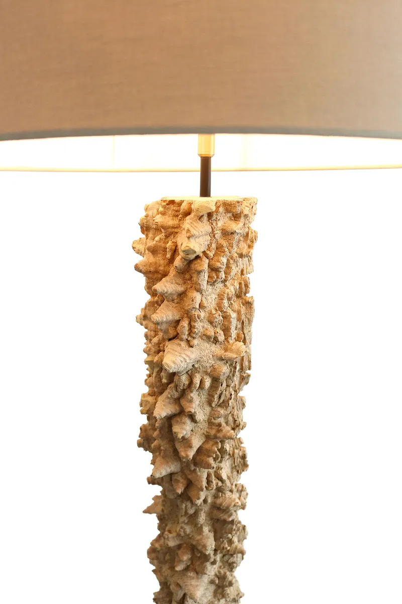 Stehleuchte Treibholz Natur/Weiß 150 cm, Ansicht 7