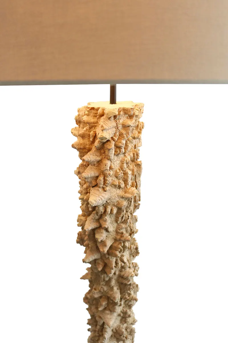 Stehleuchte Treibholz Natur/Weiß 150 cm, Ansicht 8