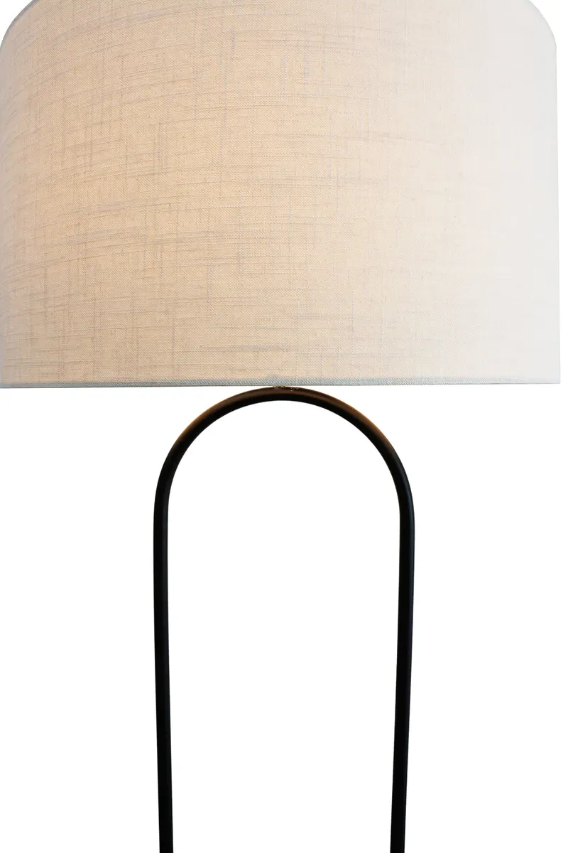 Stehleuchte Treibholz Natur/Weiß 155 cm, Ansicht 7