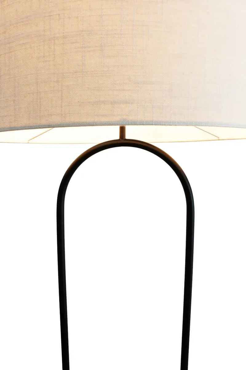 Stehleuchte Treibholz Natur/Weiß 155 cm, Ansicht 8
