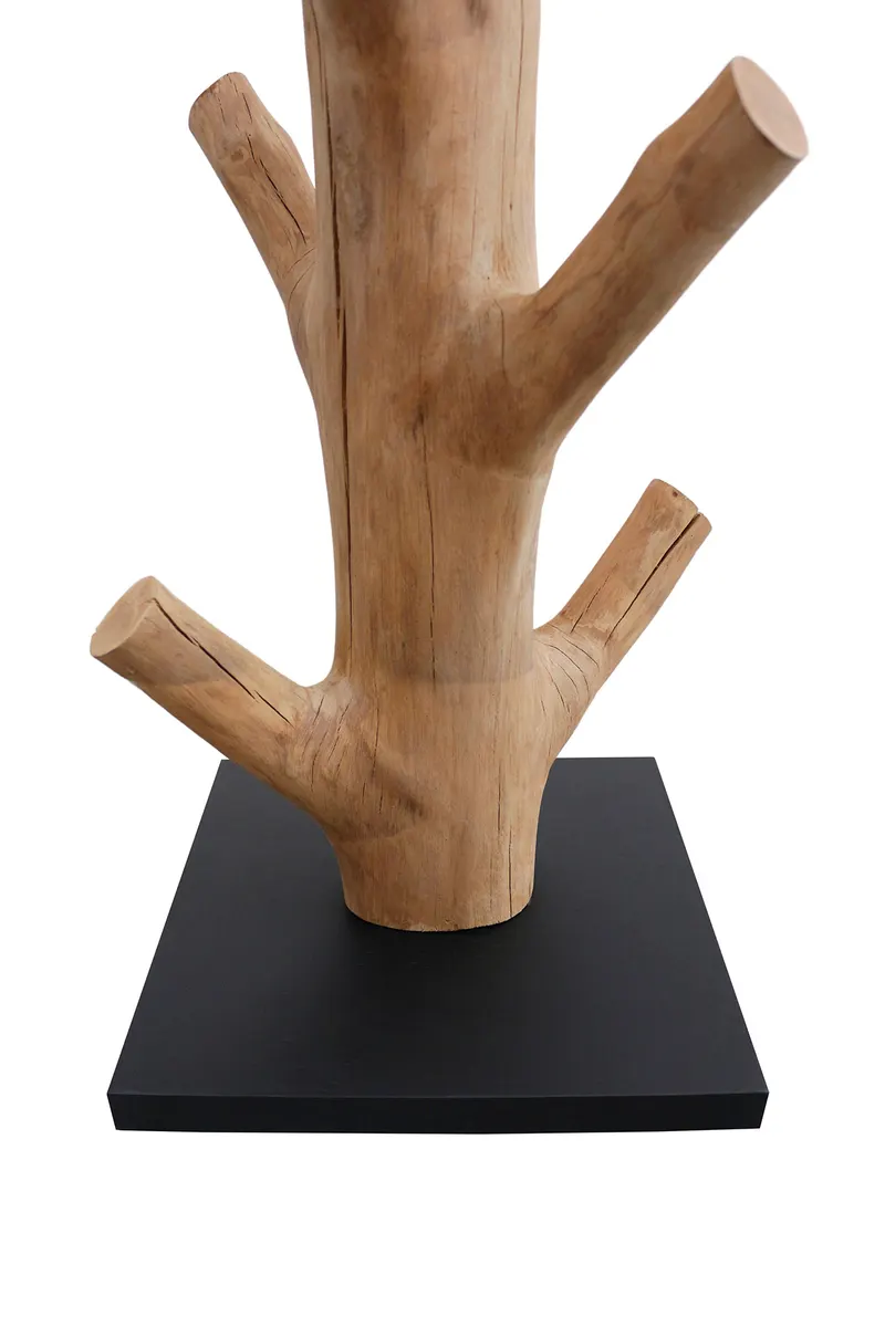 Stehleuchte Treibholz Natur/Weiß 175 cm, Ansicht 10