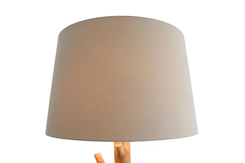 Stehleuchte Treibholz Natur/Weiß 175 cm, Ansicht 4