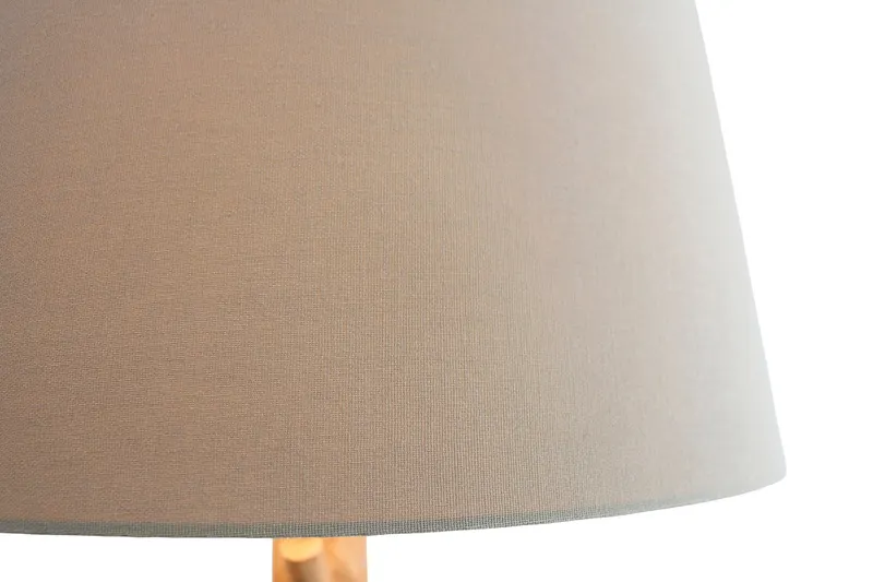 Stehleuchte Treibholz Natur/Weiß 175 cm, Ansicht 5
