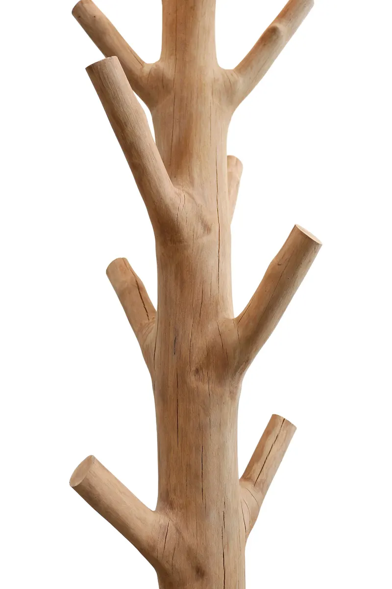 Stehleuchte Treibholz Natur/Weiß 175 cm, Ansicht 9