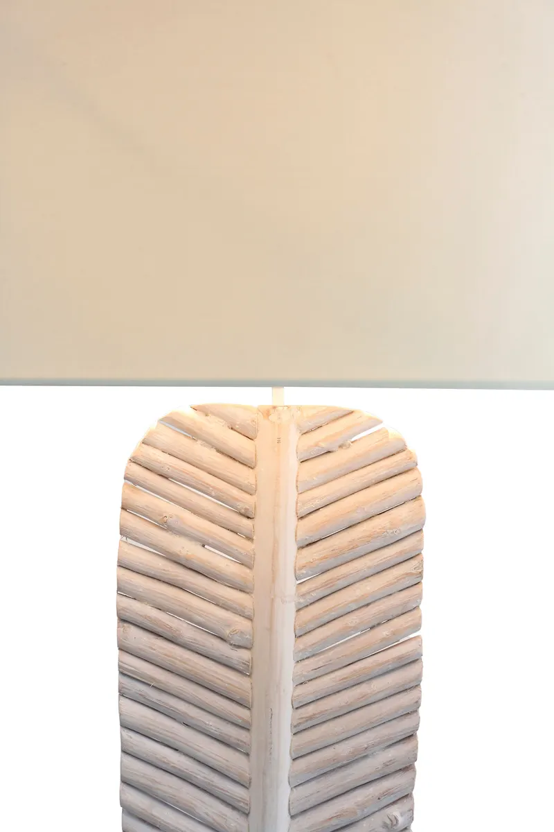 Stehleuchte Treibholz Weiß 175 cm, Ansicht 8