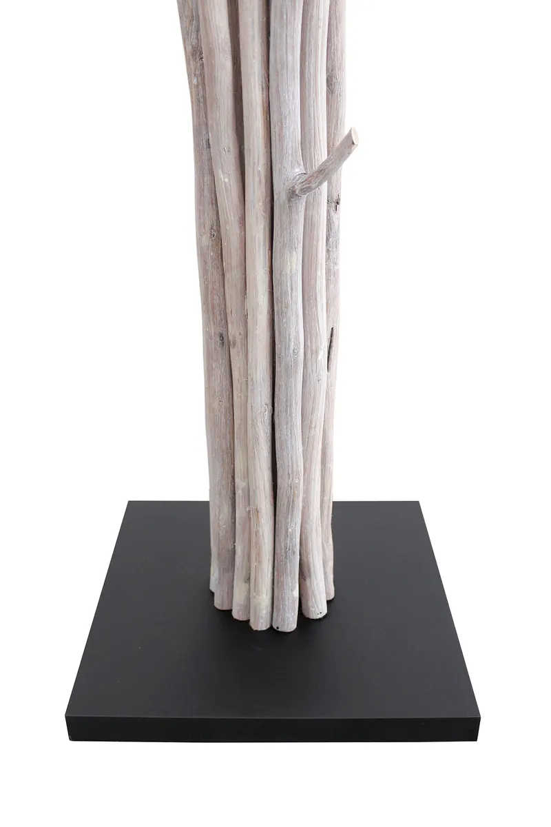 Stehleuchte Treibholz White Wash 175 cm, Ansicht 10
