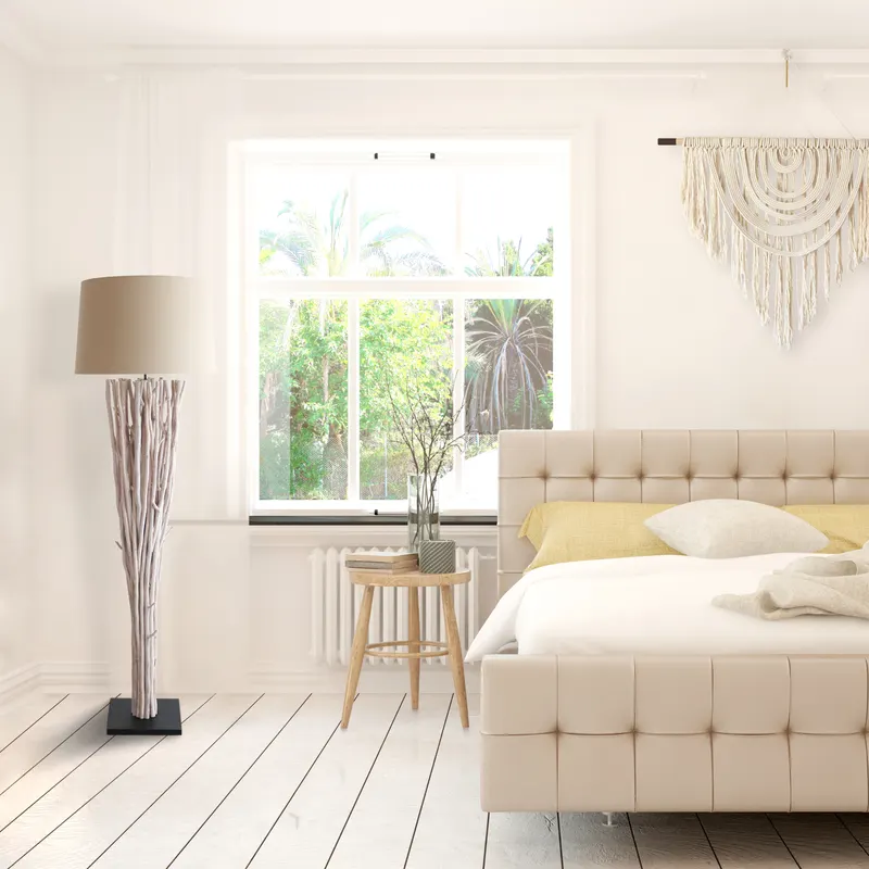 Stehleuchte Treibholz White Wash 175 cm, Ansicht 13