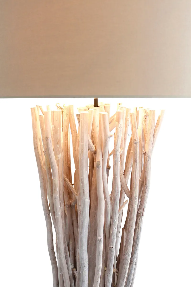 Stehleuchte Treibholz White Wash 175 cm, Ansicht 8