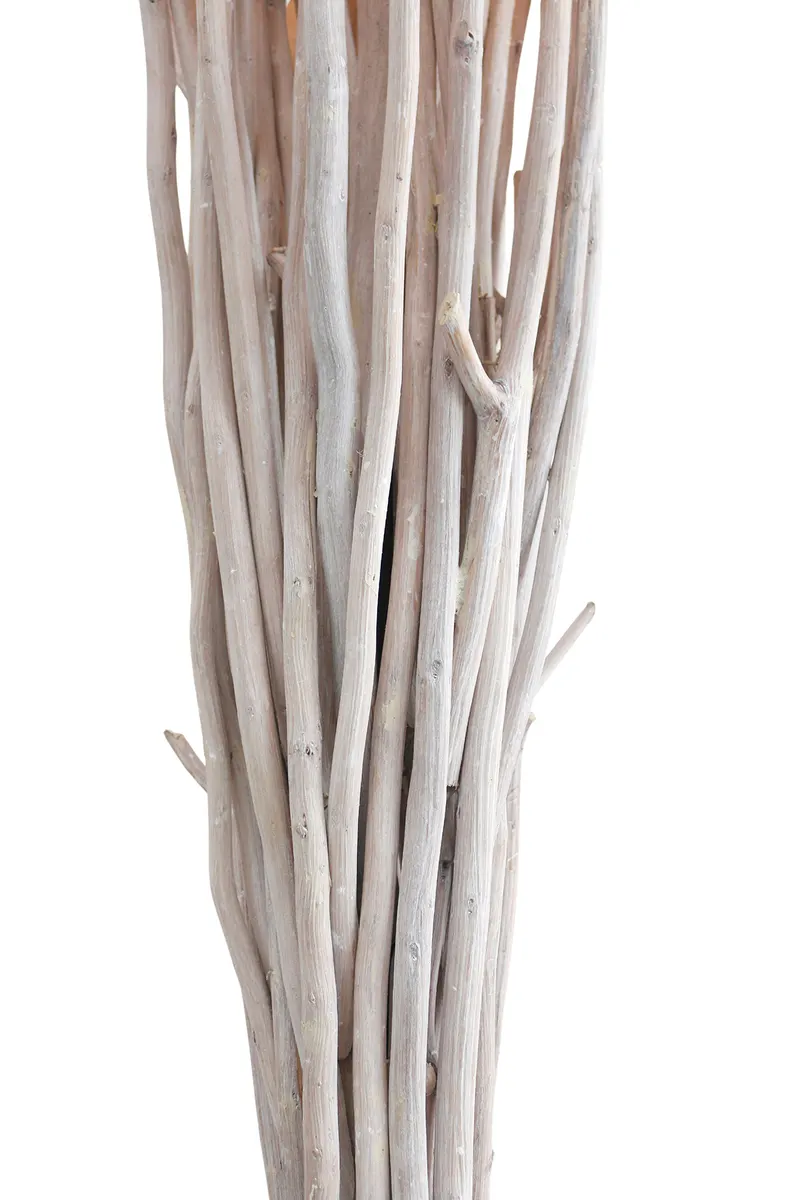 Stehleuchte Treibholz White Wash 175 cm, Ansicht 9