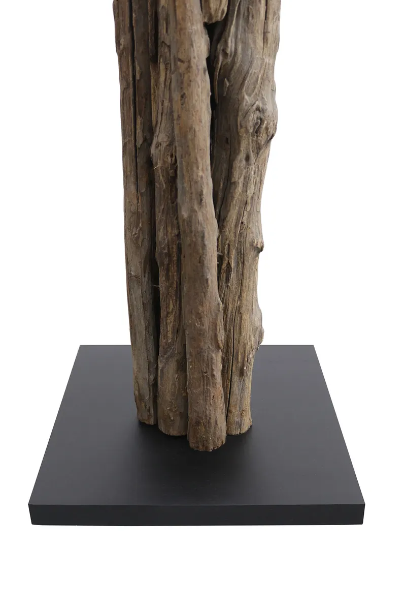 Stehleuchte Treibholz Natur/Braun 175 cm, Ansicht 10