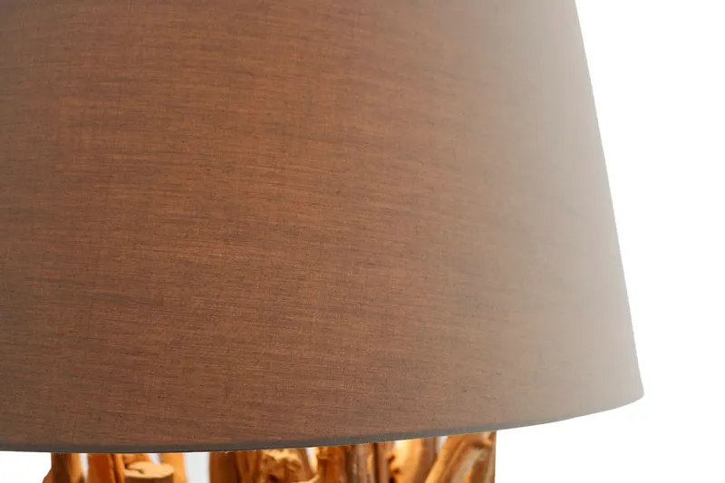 Stehleuchte Treibholz Natur/Braun 175 cm, Ansicht 6