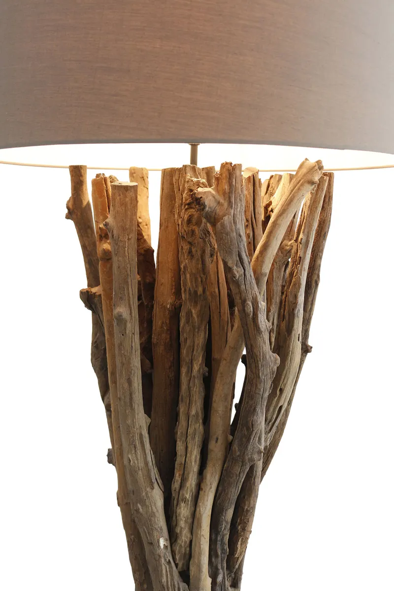 Stehleuchte Treibholz Natur/Braun 175 cm, Ansicht 8