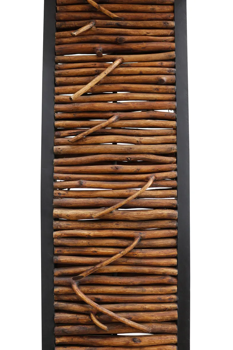 Stehleuchte aus Treibholz Natur/Schwarz, 163 cm, Ansicht 7