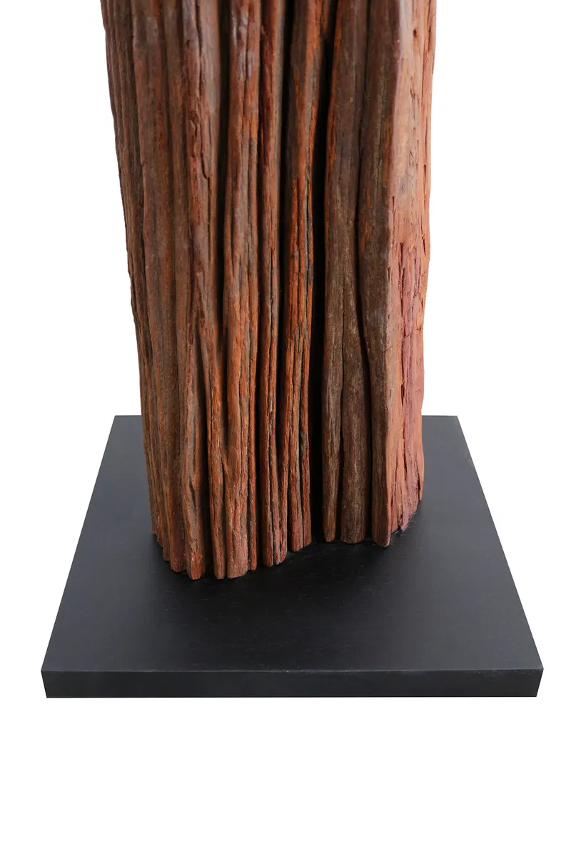 Stehleuchte Treibholz Natur/Weiß 175 cm, Ansicht 10