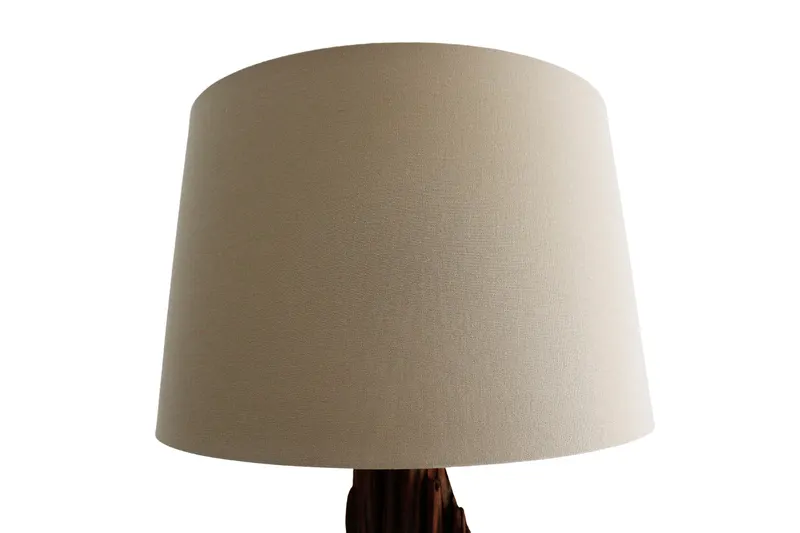Stehleuchte Treibholz Natur/Weiß 175 cm, Ansicht 3