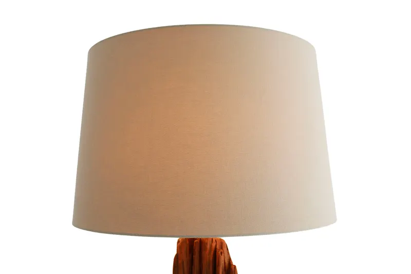 Stehleuchte Treibholz Natur/Weiß 175 cm, Ansicht 4