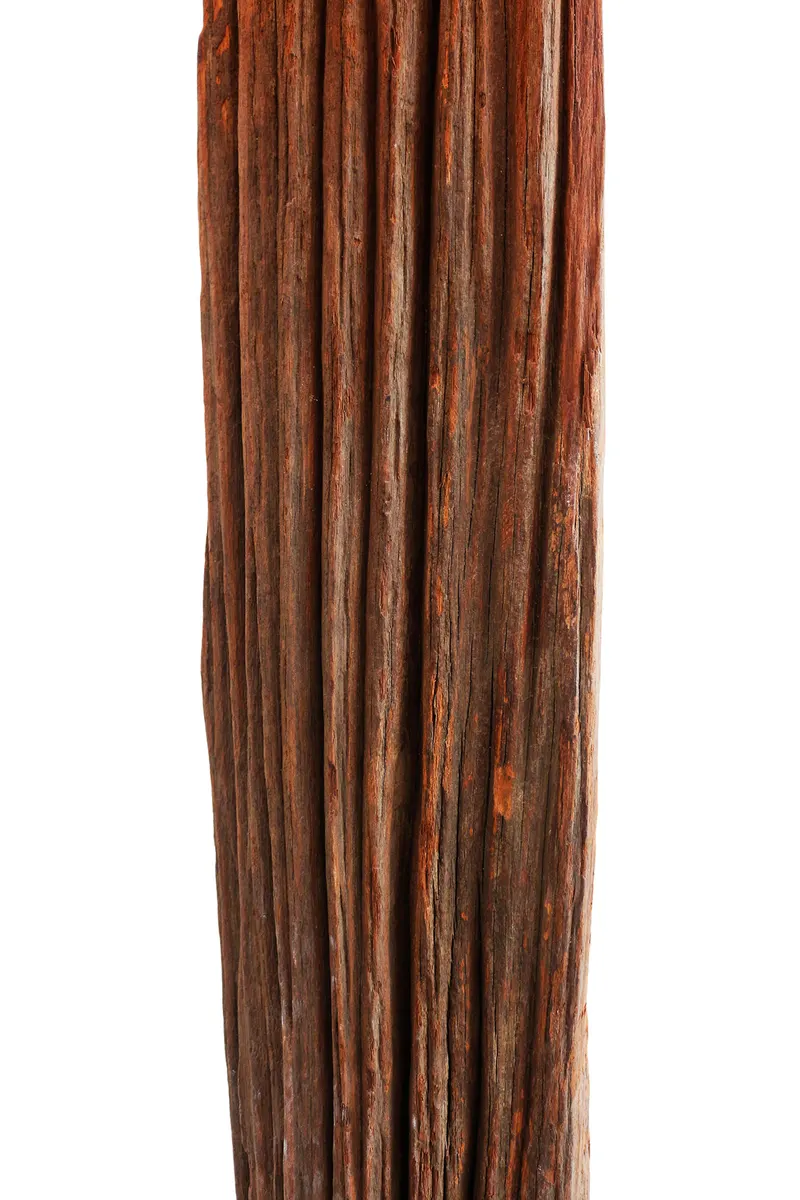 Stehleuchte Treibholz Natur/Weiß 175 cm, Ansicht 9