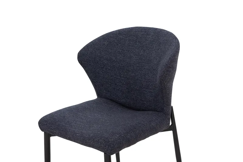 Esszimmerstuhl 2er Set Anthrazit, Ansicht 4