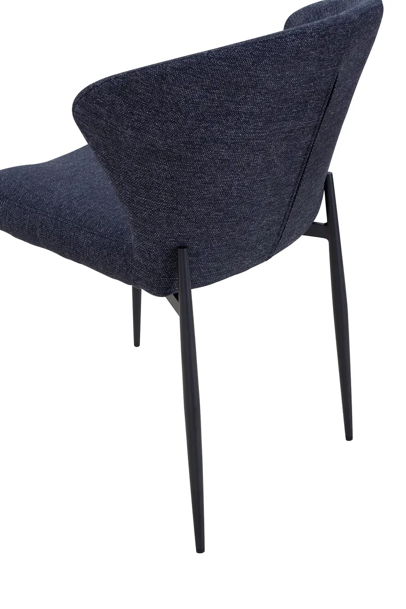 Esszimmerstuhl 2er Set Anthrazit, Ansicht 5