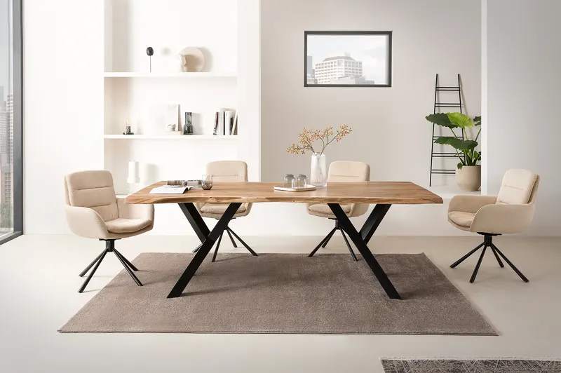 Esstisch Akazie 240 × 110 cm, Ansicht 8