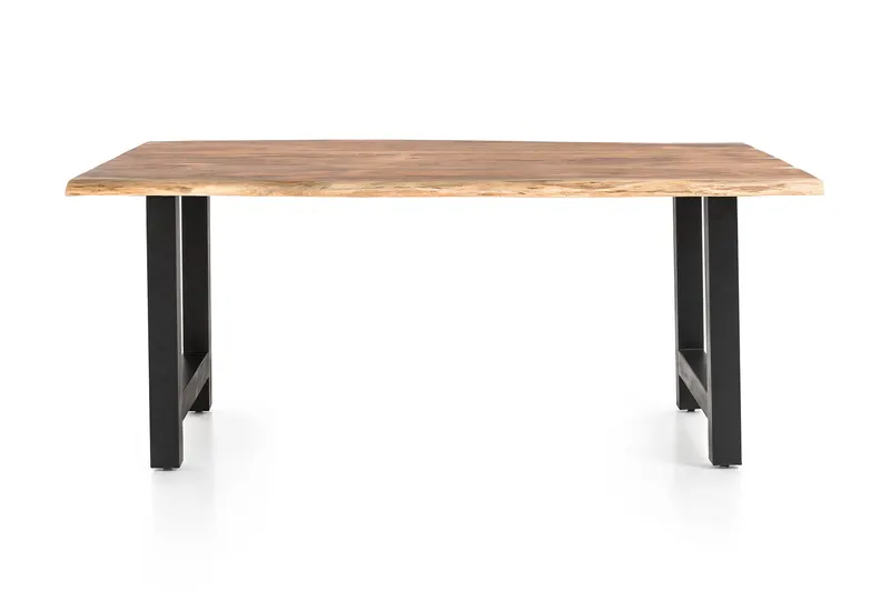 Essgruppe 5-teilig 180 × 90 cm aus Akazie, Ansicht 9
