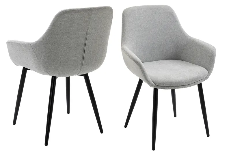 Essgruppe 5-teilig mit Akazientisch 160 × 85 cm, Ansicht 2