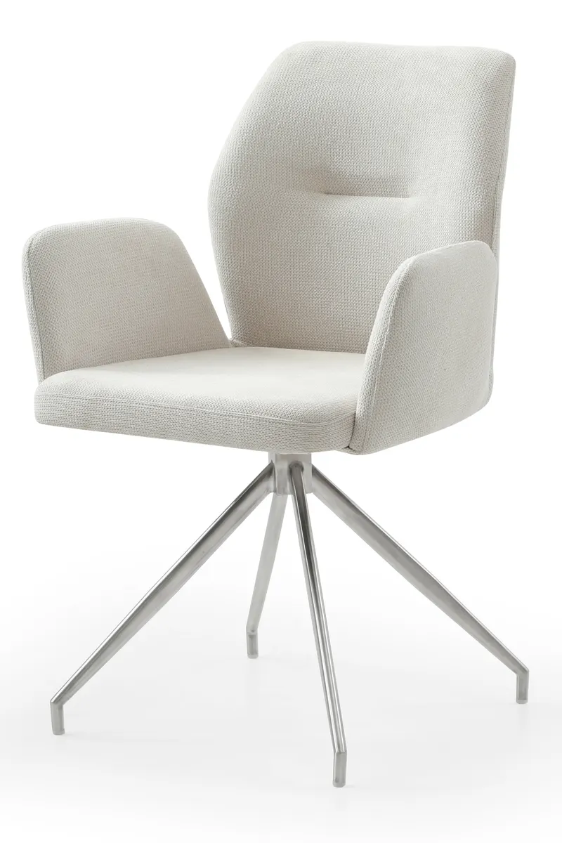 Essgruppe 5-teilig mit Akazientisch 160 × 85 cm, Ansicht 2