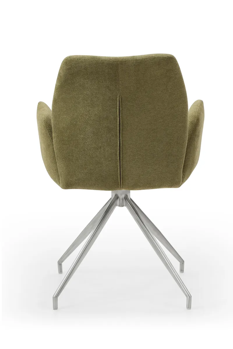 Essgruppe 5-teilig 160 × 85 cm, Cognac/Grün, Ansicht 5