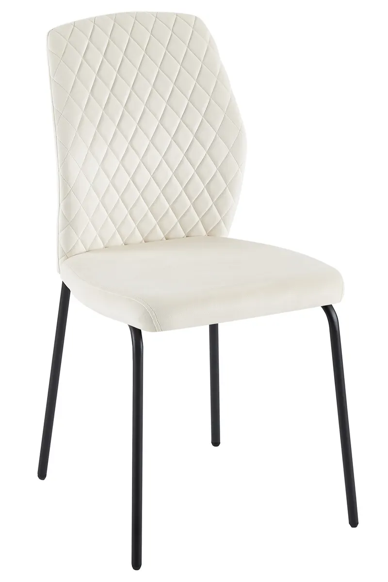 Stuhl 2er Set Beige, Ansicht 2