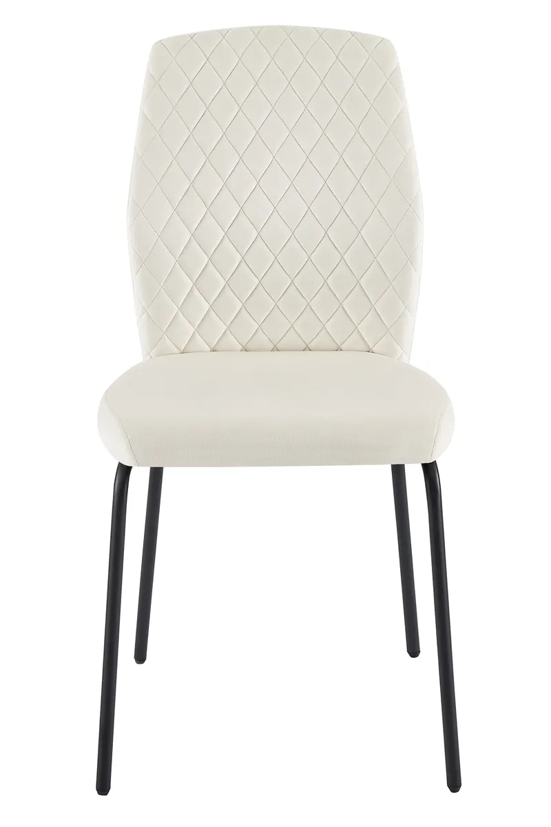 Stuhl 2er Set Beige, Ansicht 3