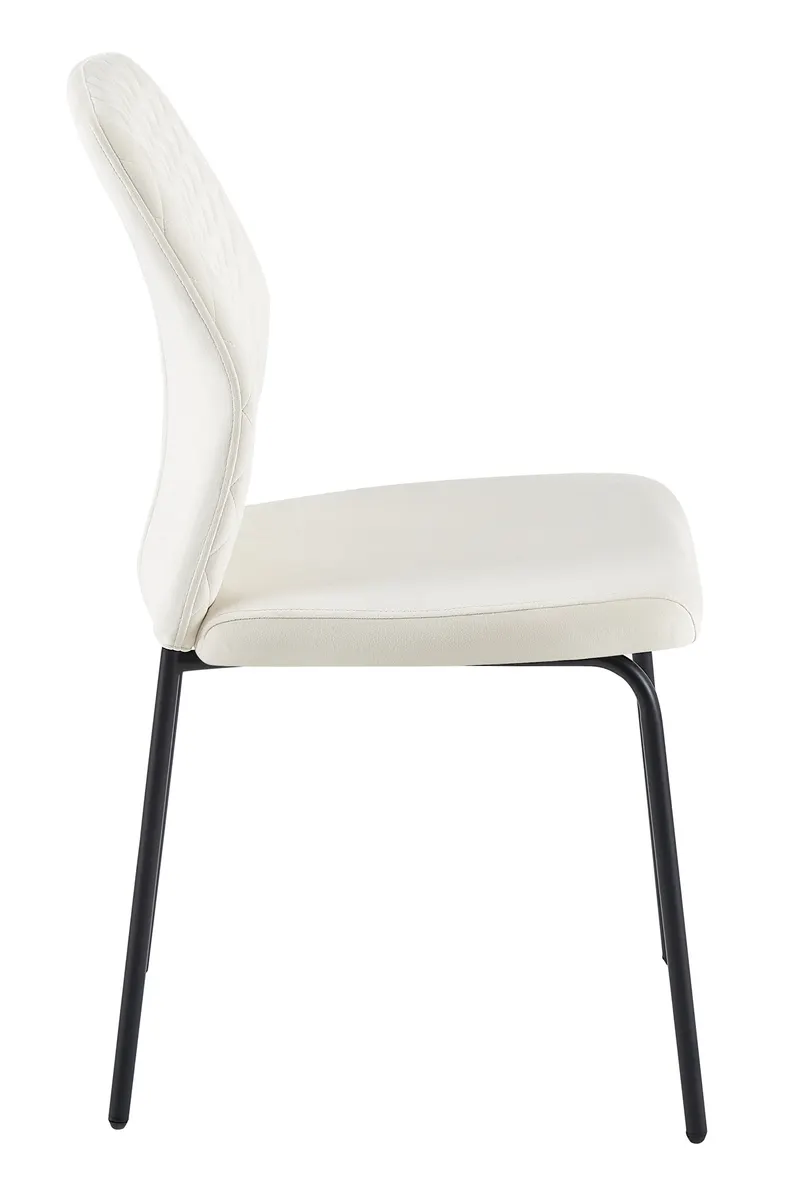 Stuhl 2er Set Beige, Ansicht 4