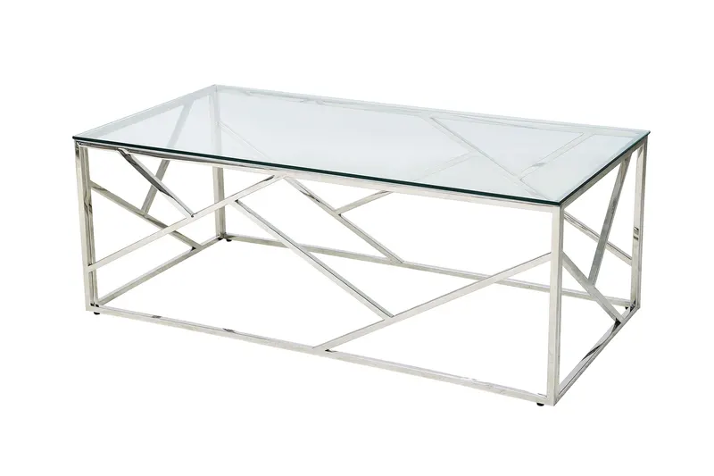 Couchtisch Silber 120 × 60 cm, Ansicht 1