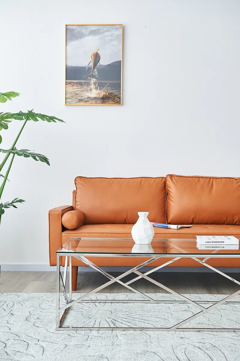 Couchtisch Silber 120 × 60 cm, Ansicht 11