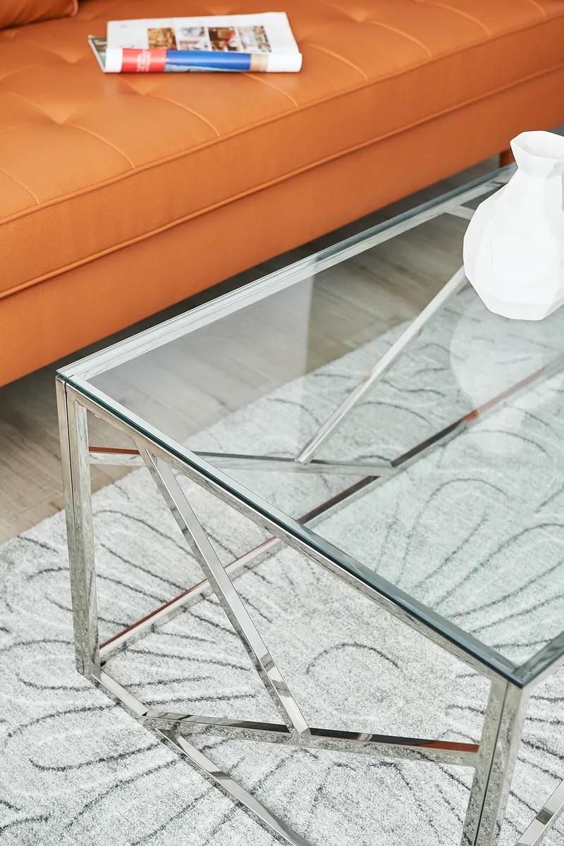 Couchtisch Silber 120 × 60 cm, Ansicht 12