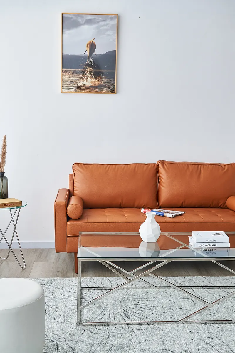 Couchtisch Silber 120 × 60 cm, Ansicht 13