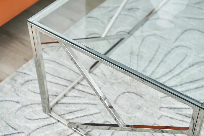 Couchtisch Silber 120 × 60 cm, Ansicht 14