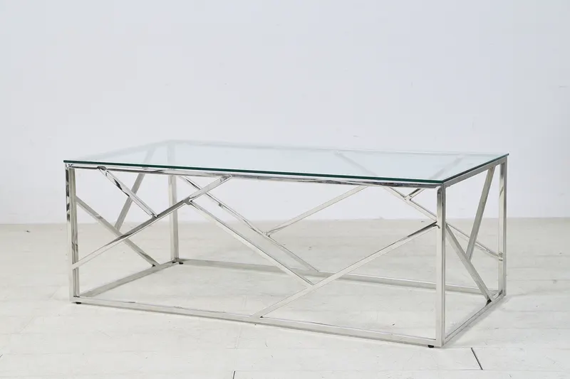 Couchtisch Silber 120 × 60 cm, Ansicht 17
