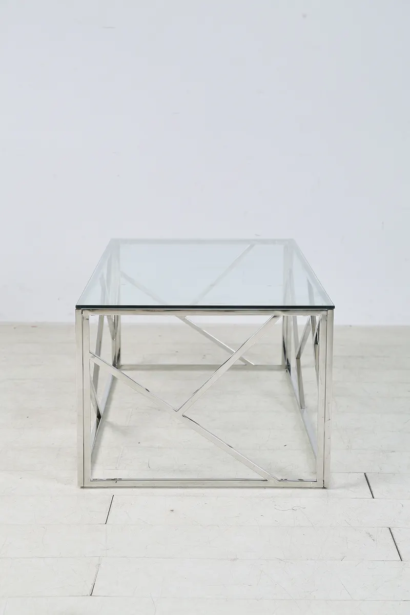 Couchtisch Silber 120 × 60 cm, Ansicht 18