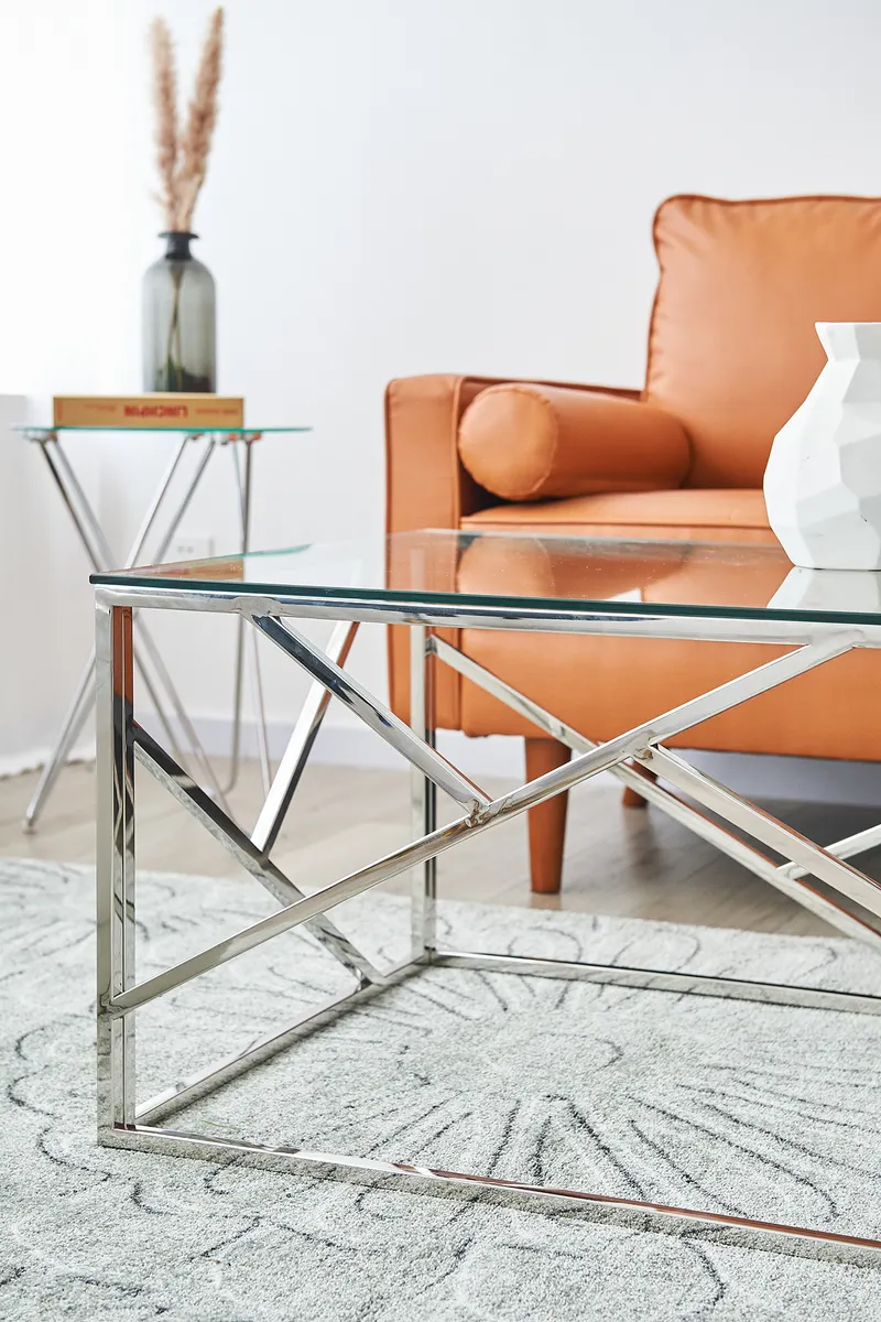 Couchtisch Silber 120 × 60 cm, Ansicht 6