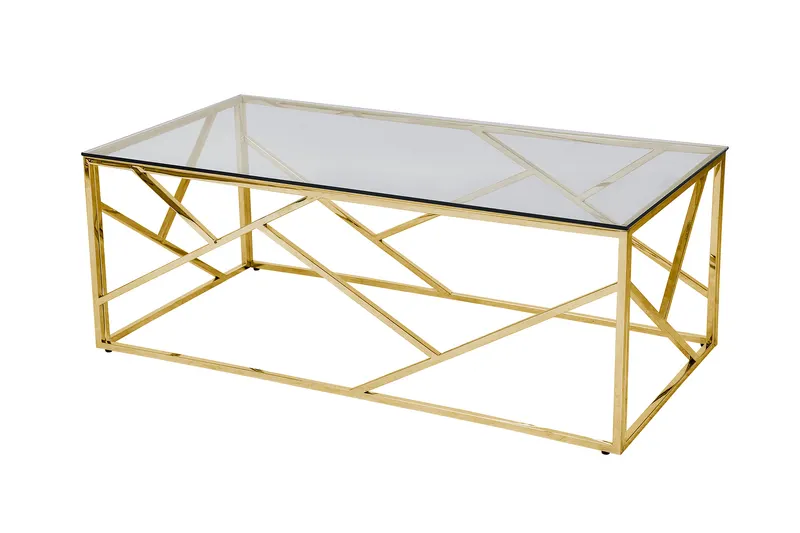 Orion Couchtisch 120 × 60 cm, Silber