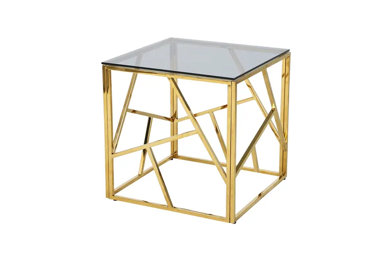 Tala Beistelltisch 55 × 55 cm, Silber